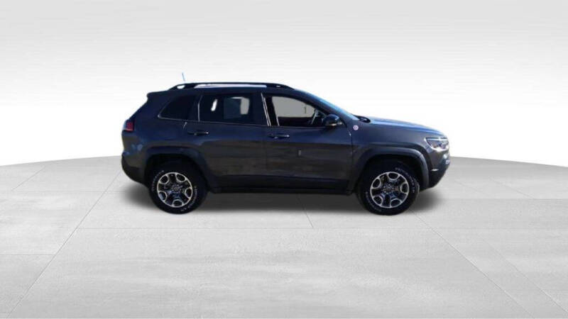2022 Jeep Cherokee Trailhawk