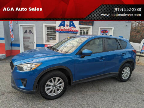 2014 Mazda CX-5 for sale at A&A Auto Sales in Fuquay Varina NC