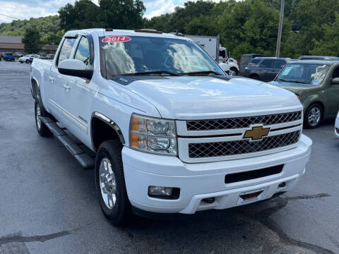 2014 Chevrolet Silverado 2500HD