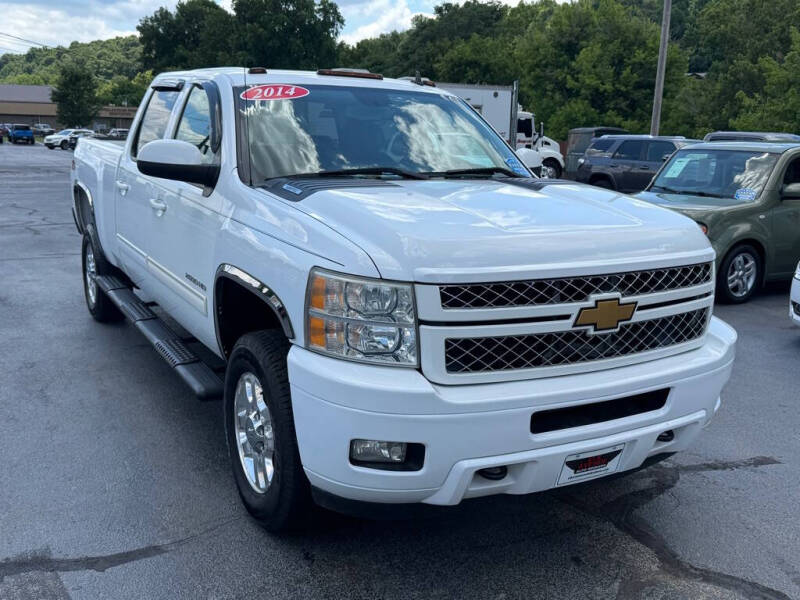 2014 Chevrolet Silverado 2500HD