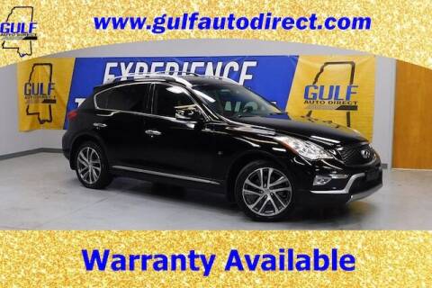 2017 Infiniti QX50 for sale at Auto Group South - Gulf Auto Direct in Waveland MS