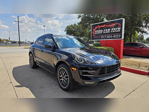 2016 Porsche Macan Turbo
