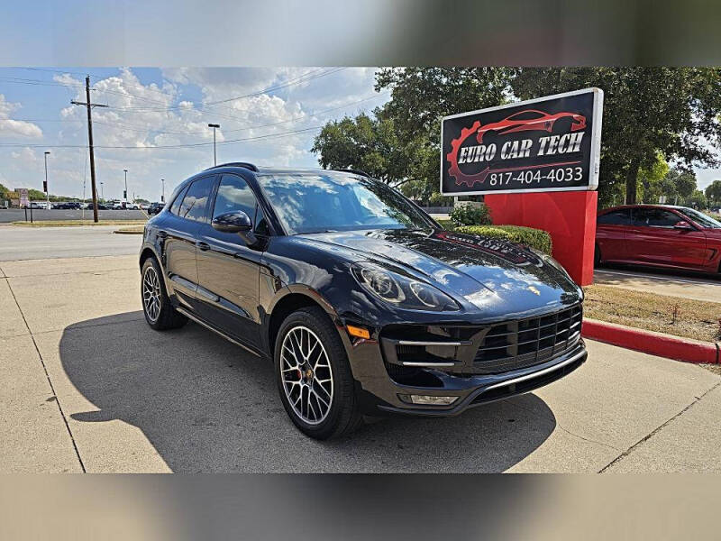 2016 Porsche Macan Turbo