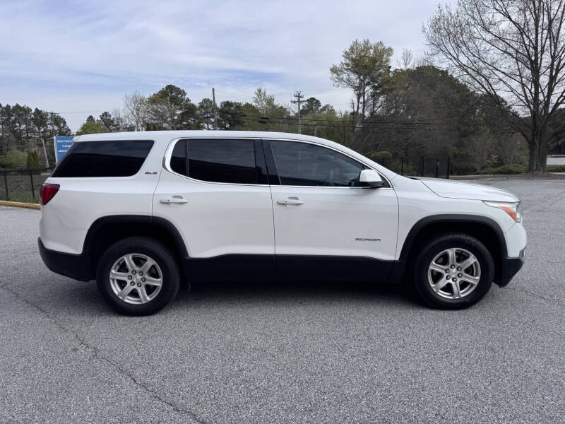 2017 GMC Acadia SLE-1