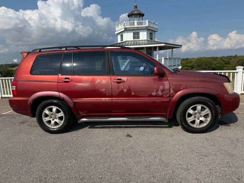 2002 Toyota Highlander Limited