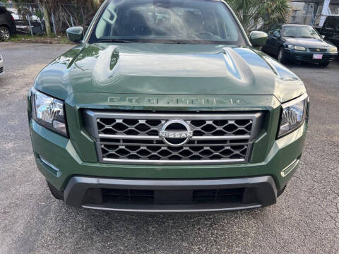 2023 Nissan Frontier SV