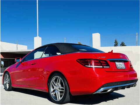 2016 Mercedes-Benz E-Class E 400