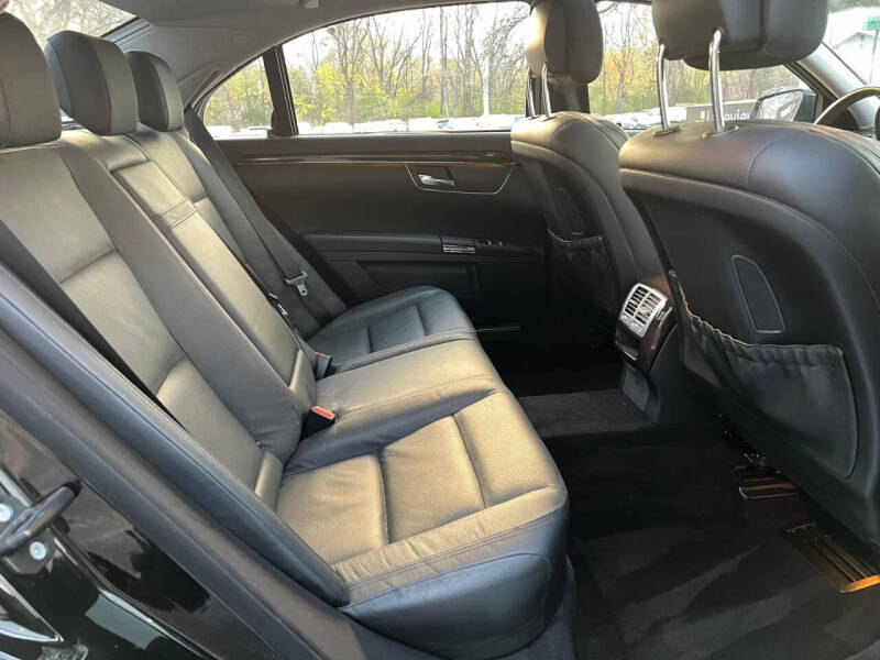 2011 Mercedes-Benz S-Class S 400 Hybrid