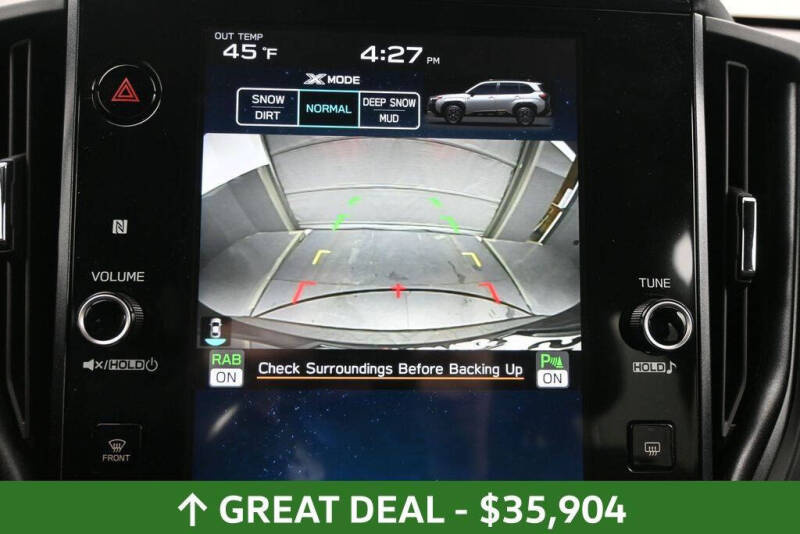 2026 Subaru Forester Wilderness