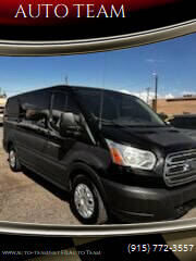 2015 Ford Transit for sale at AUTO TEAM in El Paso TX