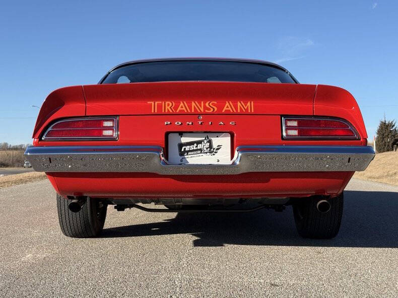 1973 Pontiac Trans Am