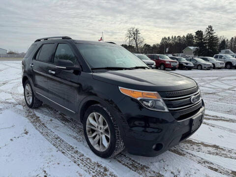 2014 Ford Explorer for sale at D & T AUTO INC in Columbus MN