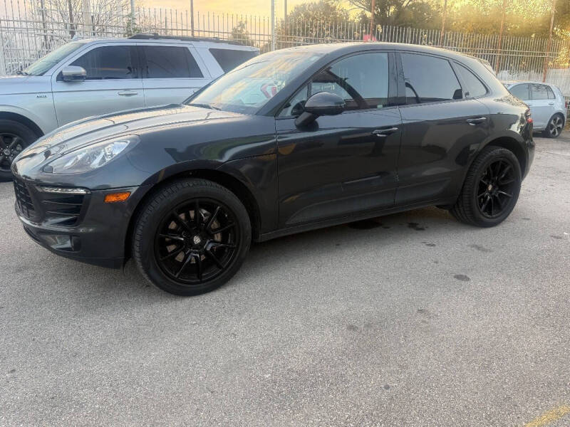 2017 Porsche Macan S