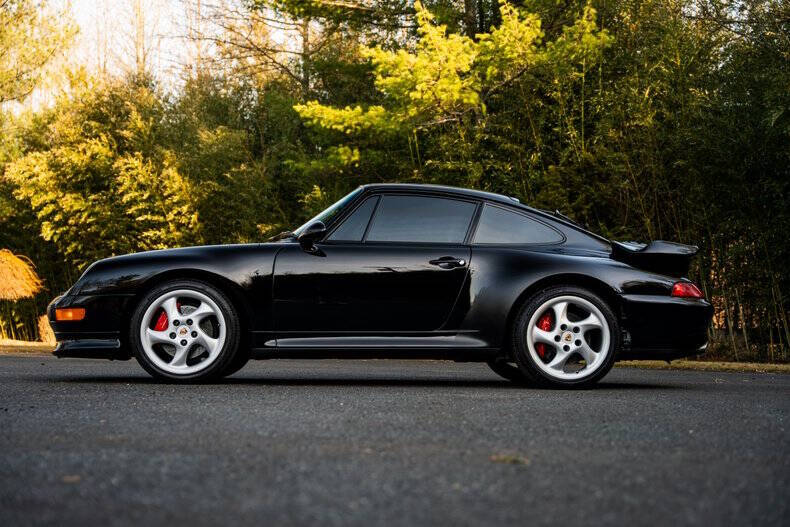 1996 Porsche 911 Turbo