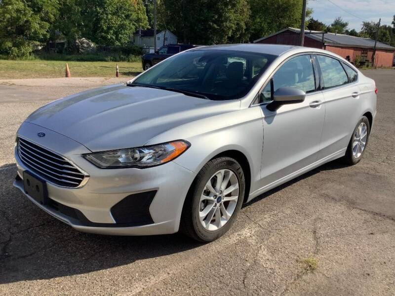 2019 Ford Fusion for sale at Mark's Sales and Service in Schoolcraft MI