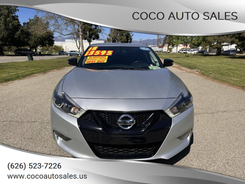 2018 Nissan Maxima 3.5 SV