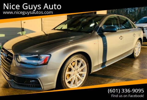 2015 Audi A4 for sale at Nice Guys Auto in Hattiesburg MS