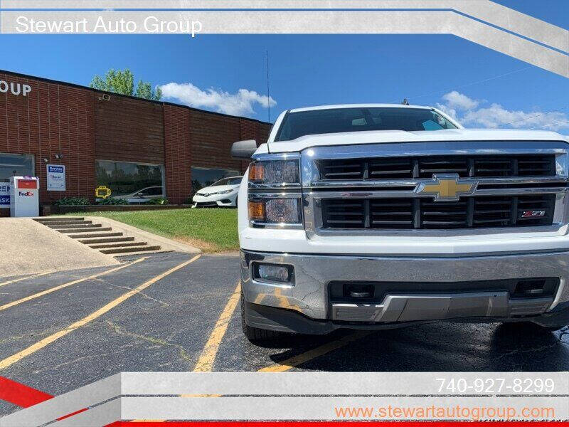 2014 Chevrolet Silverado 1500 for sale at Stewart Auto Group in Pataskala, OH