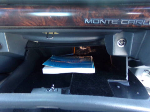 1998 Chevrolet Monte Carlo LS