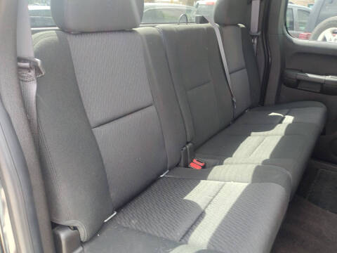 2012 Chevrolet Silverado 1500 LT