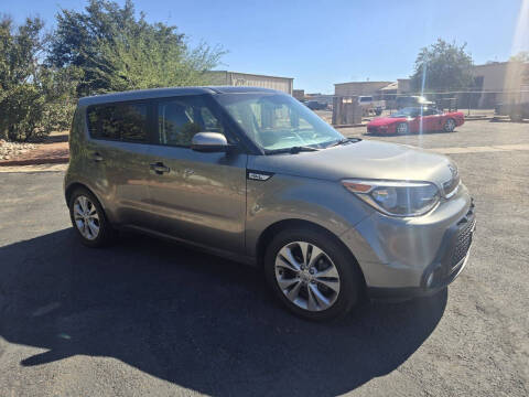 2016 Kia Soul +