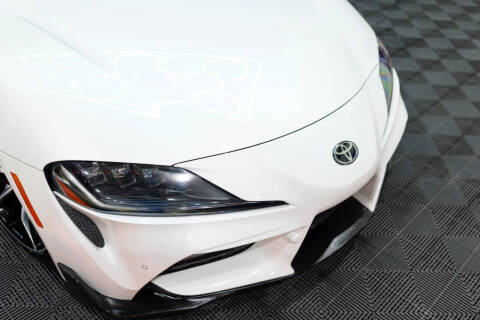 2020 Toyota GR Supra 3.0 Premium