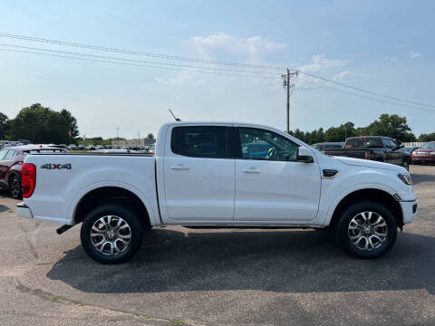 2021 Ford Ranger Lariat