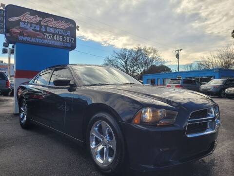 2013 Dodge Charger for sale at Auto Outlet Sales and Rentals in Norfolk VA
