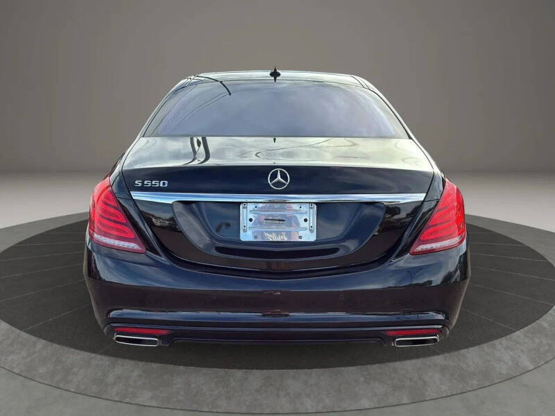2015 Mercedes-Benz S-Class S 550