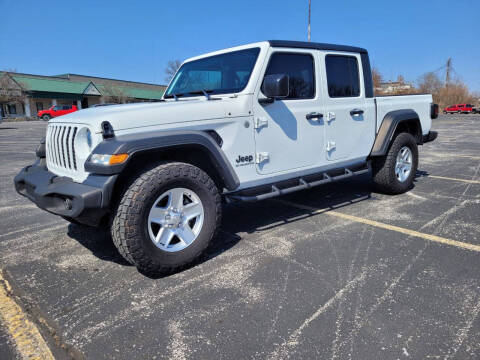 2020 Jeep Gladiator for sale at Midwest Park & Sell in Bedford IN