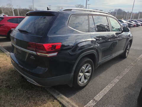 2018 Volkswagen Atlas V6 SE 4Motion