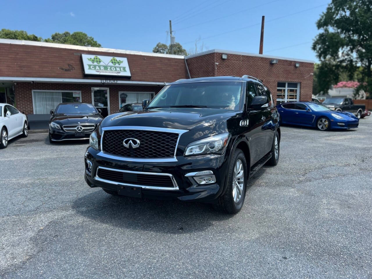 2016 INFINITI QX80 for sale at CarZone & Auto Brokers in Newport News, VA