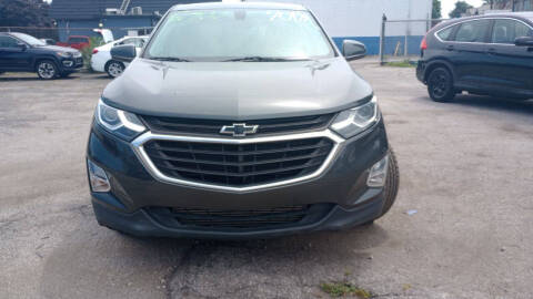 2018 Chevrolet Equinox LT