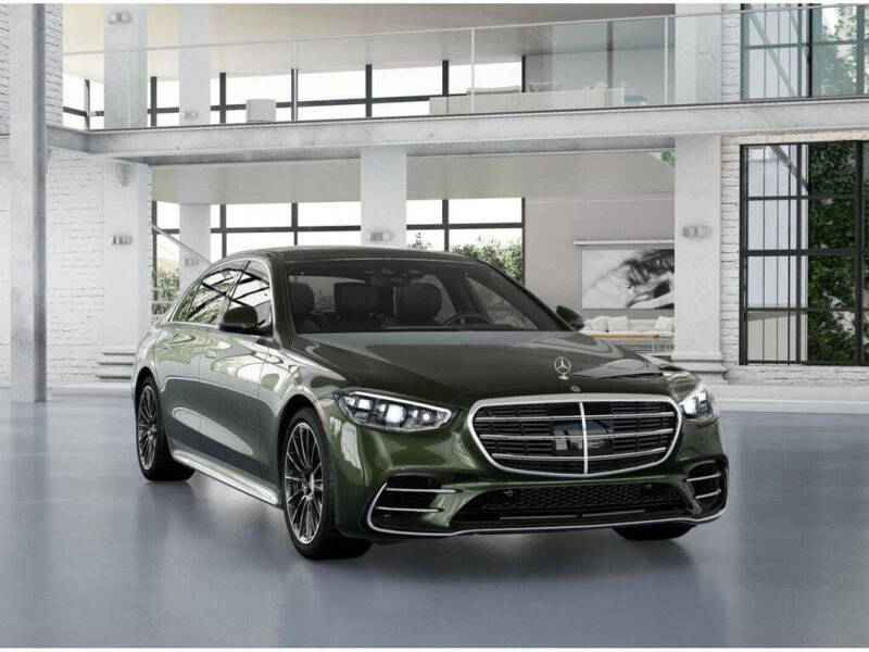2026 Mercedes-Benz S-Class S 580 4MATIC