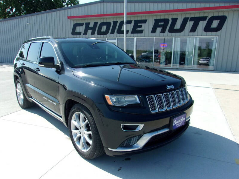 2016 Jeep Grand Cherokee for sale at Choice Auto in Carroll IA