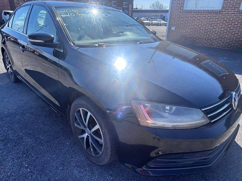 2018 Volkswagen Jetta 1.4T SE