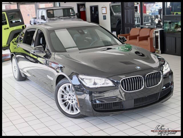 2015 BMW 7 Series ALPINA B7 LWB xDrive