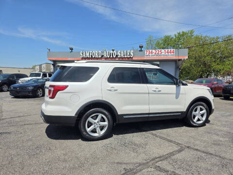 2016 Ford Explorer XLT
