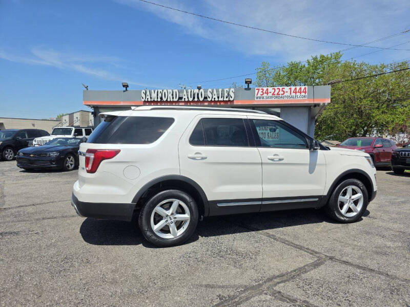 2016 Ford Explorer XLT