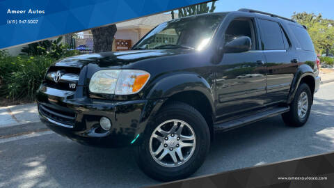 2005 Toyota Sequoia for sale at Ameer Autos in San Diego CA