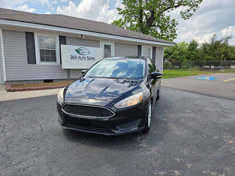 2016 Ford Focus SE