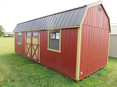 2024 Spring Valley Sheds 10x24 Dutch Barn for sale at Hinkle Auto Sales - Sheds in Mount Pleasant IA