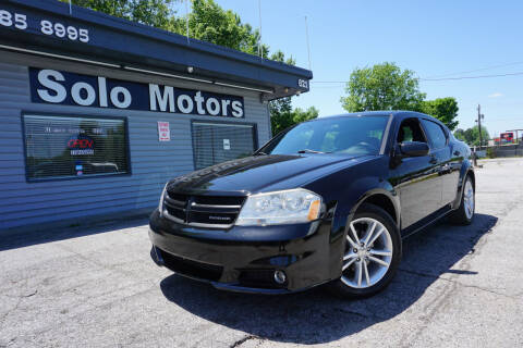 2011 Dodge Avenger