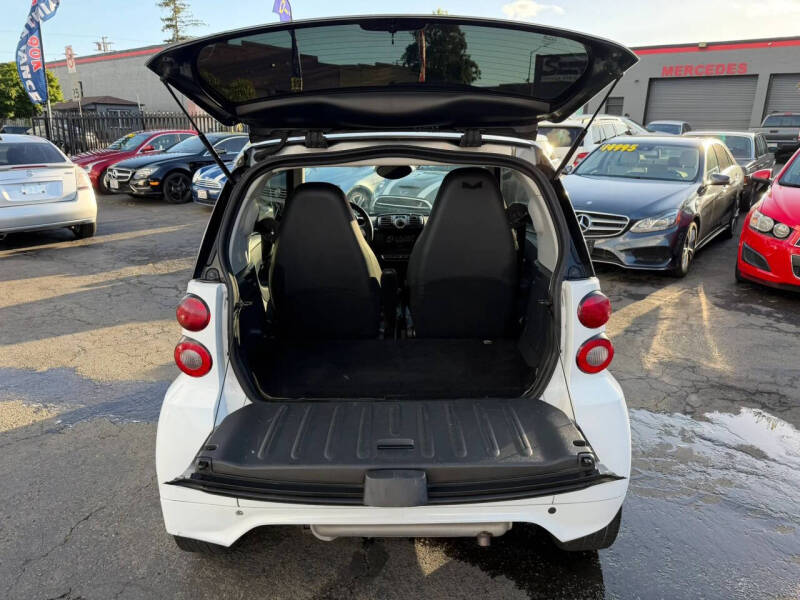 2013 Smart fortwo