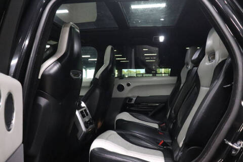2018 Land Rover Range Rover Sport SVR