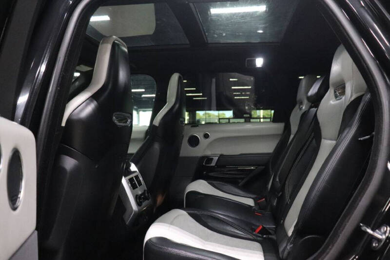 2018 Land Rover Range Rover Sport SVR