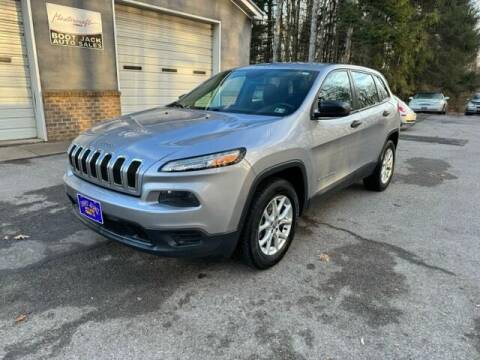 2014 Jeep Cherokee for sale at Boot Jack Auto Sales in Ridgway PA