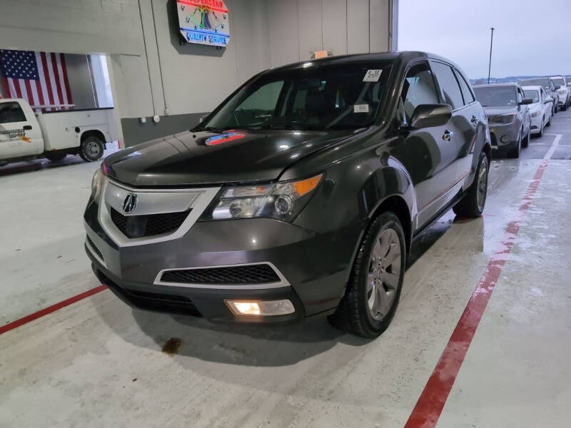 2012 Acura MDX Advance Package's photo