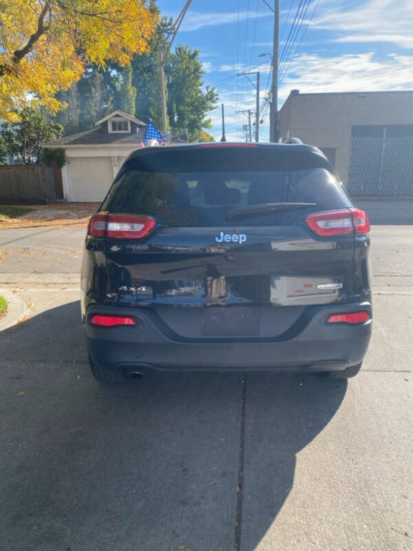 2016 Jeep Cherokee Latitude