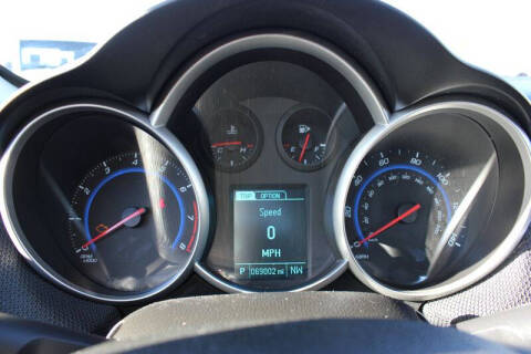 2016 Chevrolet Cruze Limited 1LT Auto